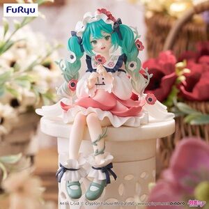 Hatsune Miku Noodle Stopper Figure Flower Fairy Anemone – New Sealed